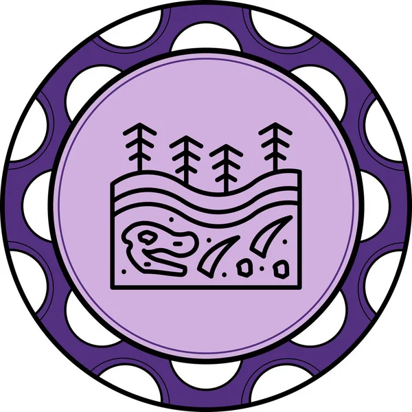 Fosiller Yeraltı Yenilikçi Minimum Ürün Tasarımı Düzeni