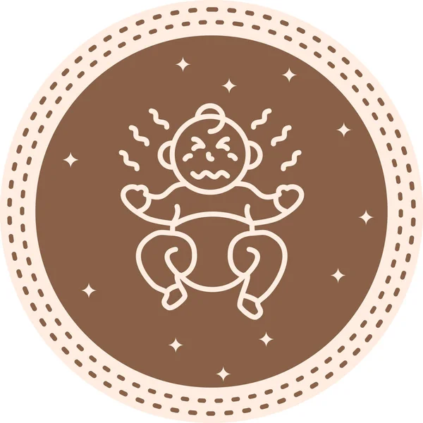 Hasta Bebek Temizlenmiş Temiz Sayısal Grafik Düzeni