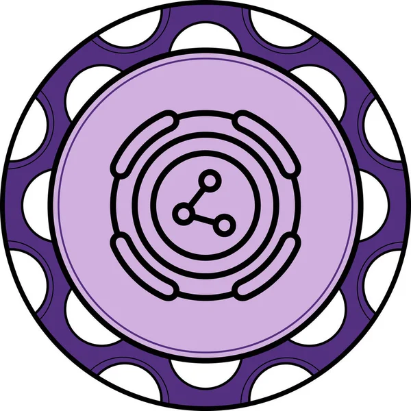 Stylish Rafine Marka Vektörü Özelliğini Paylaş