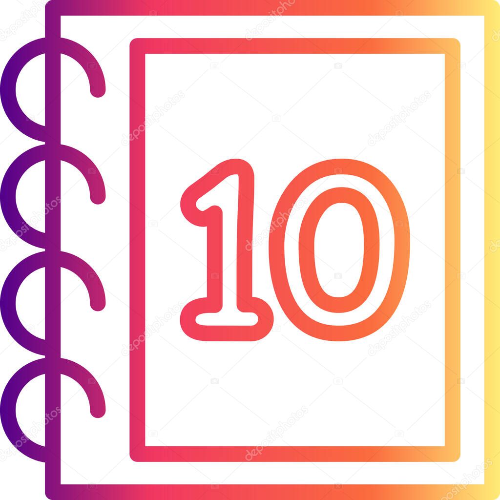 Math Ten Premium Custom Product Design Layout