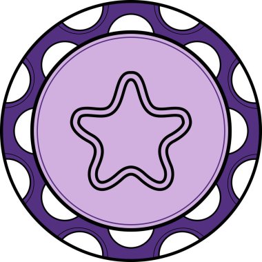 1 Yıldız Gözden Geçirmesi Ayrı Modern Dijital Tasarım Elemanı