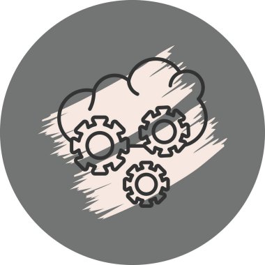 Bulut Orkestrasyonu Profesyonel Asgari Yaratıcı Grafik Nesnesi