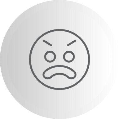 Kızgın Eşsiz Soyut Markalaştırma Grafiksel ŞekliName