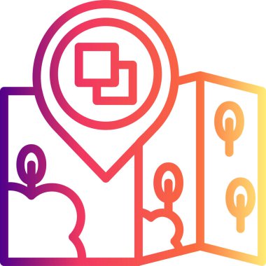 Konum Kopyalama Seçkin Markalaştırma Vektör Varlığı