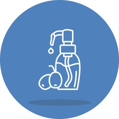 Sea Buckthorn Petrol Kalın Web Grafik Çizimi