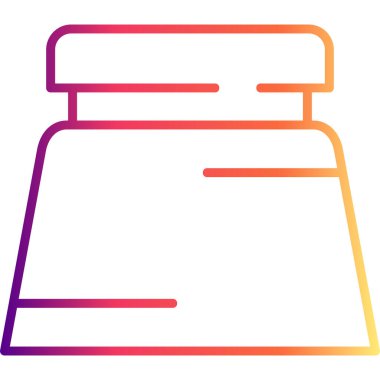 Macun Bıçağı Dengeli Özel Düz Vektör Düzeni