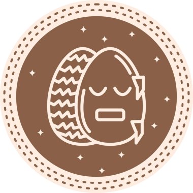 Paskalya Soğuk Yumurta Asgari Yüksek Çözünürlüklü Vektör Düzeni