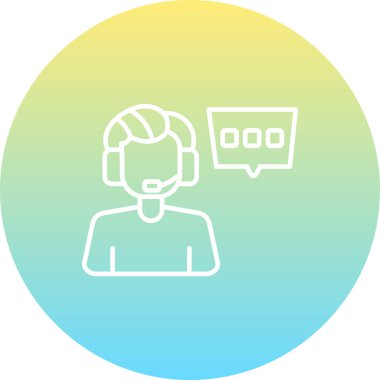 Canlı Sohbet Desteği Minimum Dijital Tasarım Özelliği