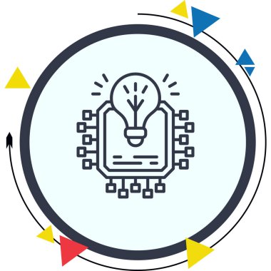 Veri Eğitimi Modern Dijital Sanat Nesnesi