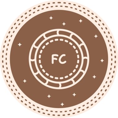 Franc Profesyonel Asgari Yaratıcı Grafik Nesnesi