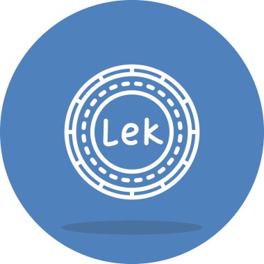 Arnavutluk Madeni Parası Profesyonel Yaratıcı Sanat Nesnesi