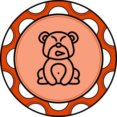 Somurtan Ayı Zarif Çağdaş Dijital Grafik Özelliği