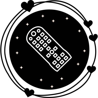 Uzak Biçim Özel Vektör Tasarım Varlığı