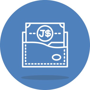 Jamaika Cüzdanı Zarif Rafineri Ürün Tasarım Varlığı