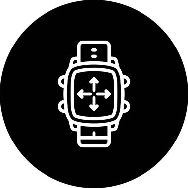 Akıllı Saat Güncel Düz Vektör Özelliğini Taşı
