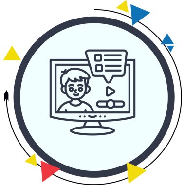 Çevrimiçi Öğretim Yüksek Kaliteli Modern Tasarım Düzeni