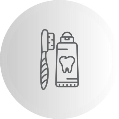 Oral Sağlık Kiti Yüksek Kaliteli Grafik Sembolü