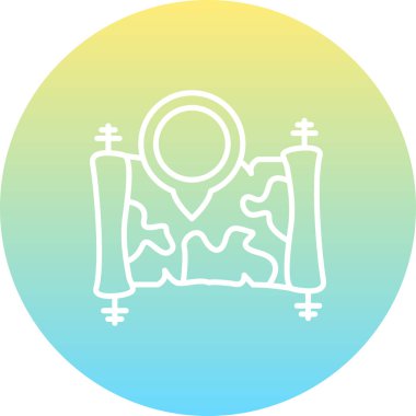 Harita Konumu Premium Özel Ürün Tasarım Düzenini Kaydır