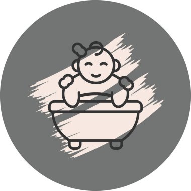 Bebek Banyosu Tarzı Düz Kullanıcı Arayüzü Özelliği