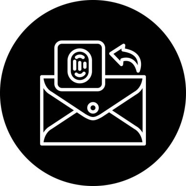 E- posta Parmak Yazdırma Gösterişli Modern Yaratıcı Sanat Düzeni