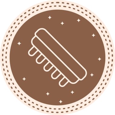 Tebeşir Duster Zarif Çağdaş Dijital Grafik Özelliği