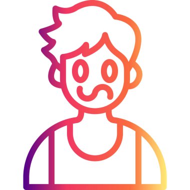 Karmaşık Çocuk Eşsiz Soyut Damgalama Grafik ŞekliName