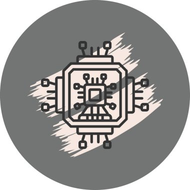Yapay Zeka İşlemcisi Minimum Yüksek Çözünürlüklü Vektör Düzeni