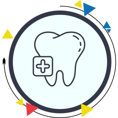Diş Sağlığı Uzmanı Özel Yenilikçi Marka Tasarımı Düzeni