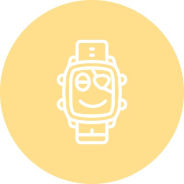 Korsan Çevirme Tarzı Modern Düz Tasarım Özelliğini İzle