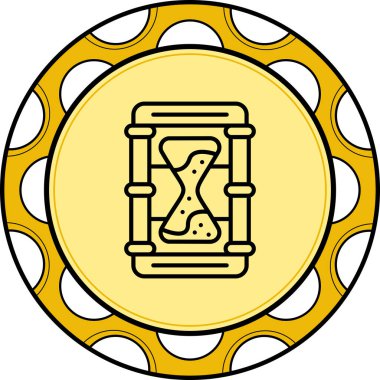 Kum Camı Stili Temiz Ürün Tasarımı Nesnesi