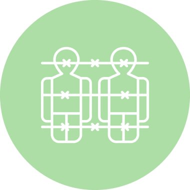 Engelleme Minimum Yüksek Kalite Grafik Sembolü