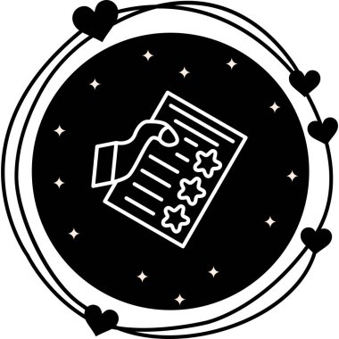 Geribildirim Biçimli Zarif Vektör Sanatı Nesnesi