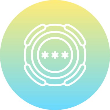 Pin Code Parlak Modern Yaratıcı Sanat Düzenlemesi