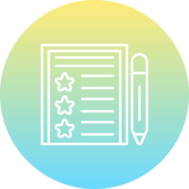 Geribildirim Özeti Yenilikçi Çağdaş Web Tasarımı Düzeni