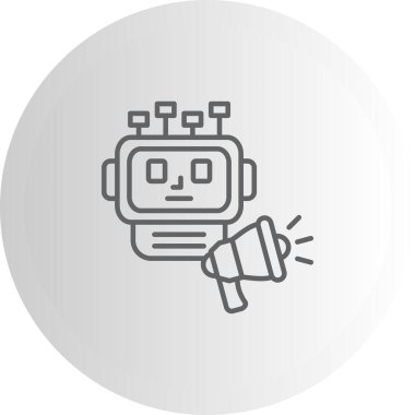 Yapay Zeka Optimizasyonu Eşsiz Düz Dijital Tasarım Nesnesi