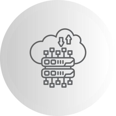 Büyük Veri Dengeli Profesyonel Düz Sanat Düzeni