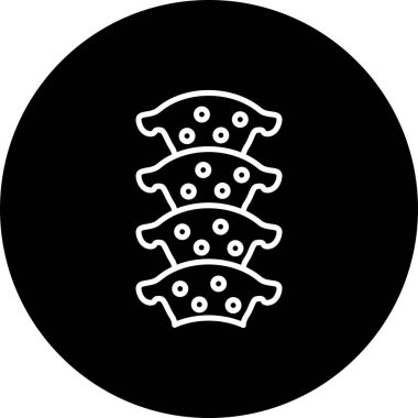 Torasik Omurga Belirgin Asgari Damgalama Vektör Varlığı