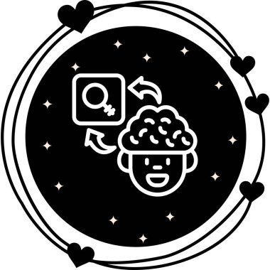 Beyin Araması Dinamik Özel Dijital Sanat Düzeni