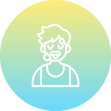 Seksi Çocuk Zarif Modern Sanat Düzenini Rafine Etti