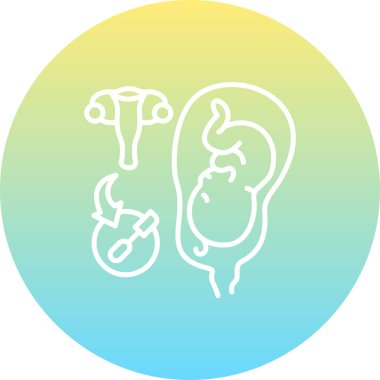 Servikal Genişleme En Yüksek Kaliteli Grafik Sembolü