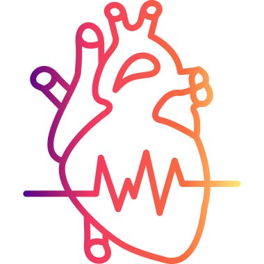 Kalp atışı Entelektüel Özel Arayüz Tasarımı Elementi