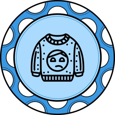 Baş Bandajı Eşsiz Düz Dijital Nesne Tasarımı