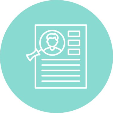 Aday Arama Yenilikçi Minimum Ürün Tasarım Düzeni