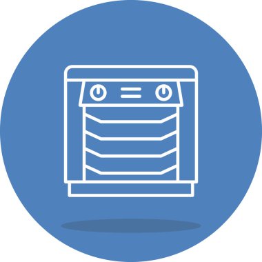 Hava Temizleyici Çağdaş Yenilikçi Dijital Tasarım Varlığı