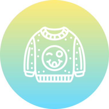 Lezzetli Profesyonel Düz Grafik Sembolü