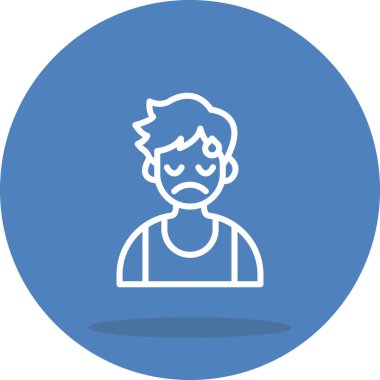 Hayal kırıklığı Çocuğu En Düşük Damgalama Vektörü Varlığı