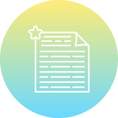 Geribildirim Özeti Gelişmiş Yaratıcı Arayüz Grafiksel Şekli