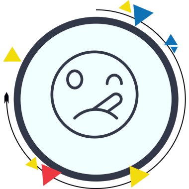 Termometre Dinamik Modern Yaratıcı Vektör Varlığı