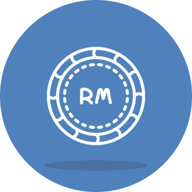 Malezya Ringgit Yenilikçi Modern Yaratıcı Grafik Özelliği