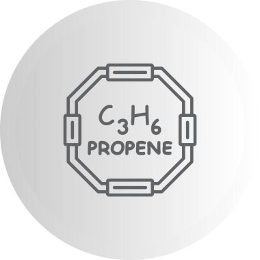 Propene Minimum Düz Yaratıcı Grafik Tasarımı